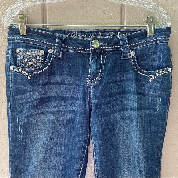 Grace in LA Blue Jeans - Picture 3 of 10